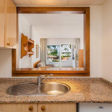 Apto Con Terraza 4 Peguera Zewnętrze zdjęcie